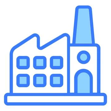 A modern glyph illustration of hotel elevator service Ilustración de archivo