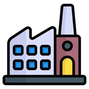 A modern glyph illustration of hotel elevator service Ilustración de archivo