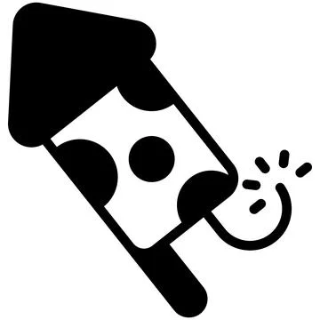 A modern glyph illustration of hotel elevator service Ilustración de archivo