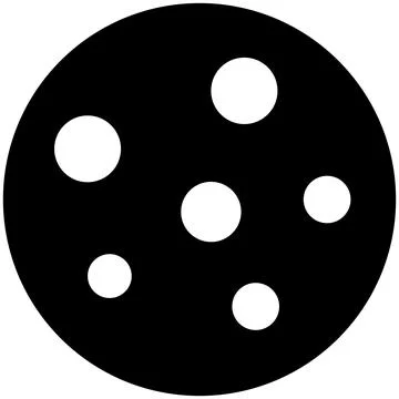 A modern glyph illustration of hotel elevator service Ilustración de archivo