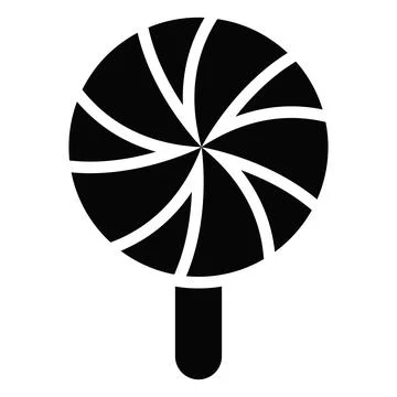 A modern glyph illustration of hotel elevator service Stock Illustration