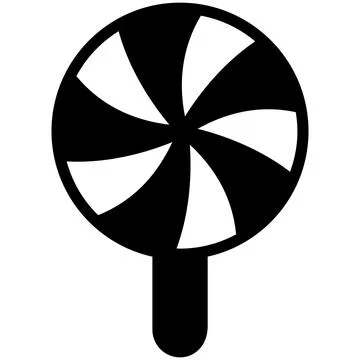 A modern glyph illustration of hotel elevator service Ilustración de archivo