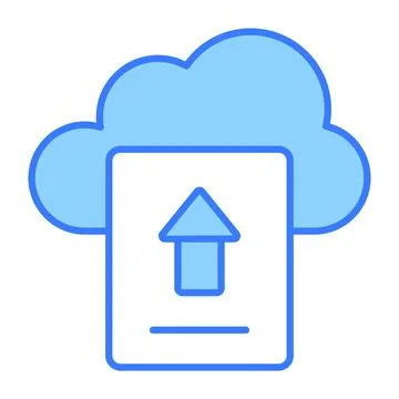 A modern glyph illustration of hotel elevator service Stock Illustration
