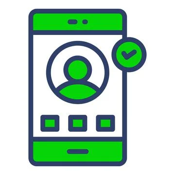 A modern glyph illustration of hotel elevator service Ilustración de archivo