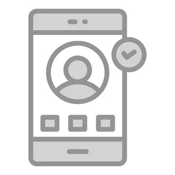 A modern glyph illustration of hotel elevator service Ilustración de archivo