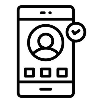 A modern glyph illustration of hotel elevator service Ilustración de archivo