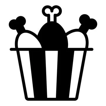 A modern glyph illustration of hotel elevator service Ilustración de archivo