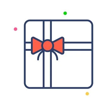 A modern glyph illustration of hotel elevator service Ilustración de archivo