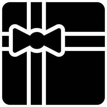 A modern glyph illustration of hotel elevator service Ilustración de archivo