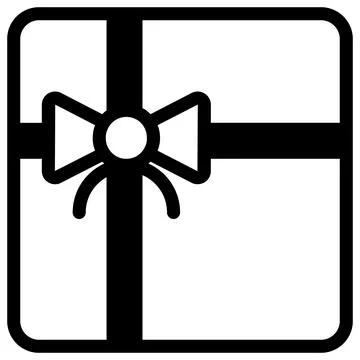 A modern glyph illustration of hotel elevator service Ilustración de archivo