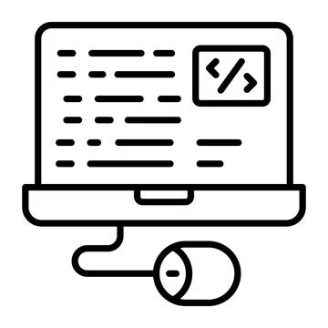 A modern glyph illustration of hotel elevator service Ilustración de archivo