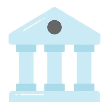 A modern glyph illustration of hotel elevator service Ilustración de archivo