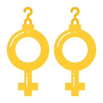 A modern glyph illustration of hotel elevator service Ilustración de archivo