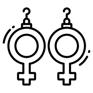 A modern glyph illustration of hotel elevator service Ilustración de archivo
