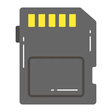 A modern glyph illustration of hotel elevator service Ilustración de archivo
