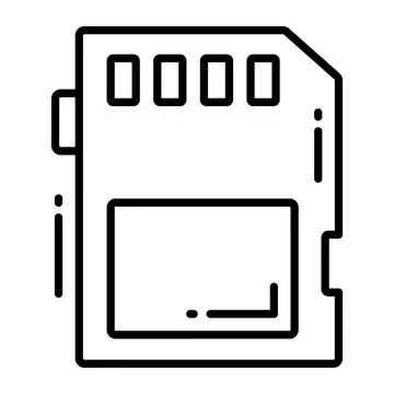 A modern glyph illustration of hotel elevator service Ilustración de archivo