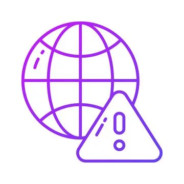 A modern glyph illustration of hotel elevator service Ilustración de archivo
