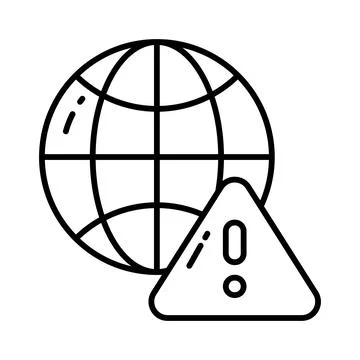 A modern glyph illustration of hotel elevator service Ilustración de archivo