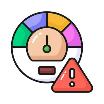 A modern glyph illustration of hotel elevator service Stock Illustration