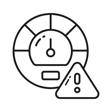 A modern glyph illustration of hotel elevator service Ilustración de archivo