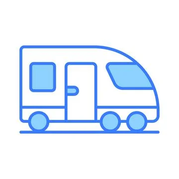 A modern glyph illustration of hotel elevator service Ilustración de archivo