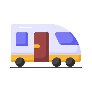A modern glyph illustration of hotel elevator service Ilustración de archivo