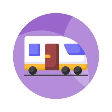 A modern glyph illustration of hotel elevator service Ilustración de archivo