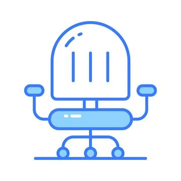 A modern glyph illustration of hotel elevator service Ilustración de archivo