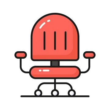 A modern glyph illustration of hotel elevator service Ilustración de archivo