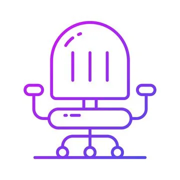 A modern glyph illustration of hotel elevator service Ilustración de archivo