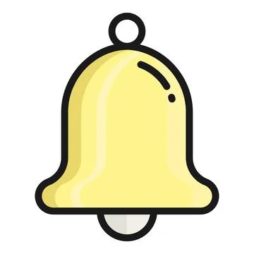 A modern glyph illustration of hotel elevator service Ilustración de archivo