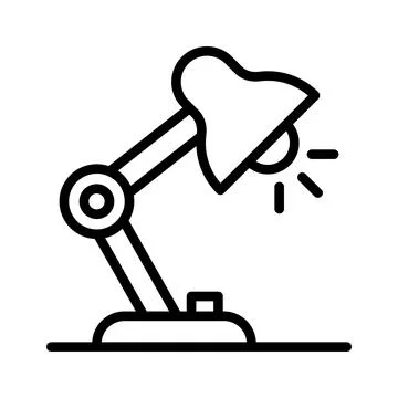 A modern glyph illustration of hotel elevator service Ilustración de archivo