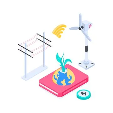 A modern glyph illustration of hotel elevator service Ilustración de archivo