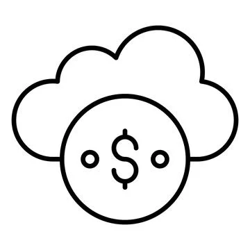 Modern glyph sticker of a slow snail mascot moving with wheels Stock Illustration