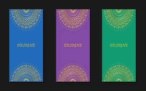 Modern gold background Stock Illustration