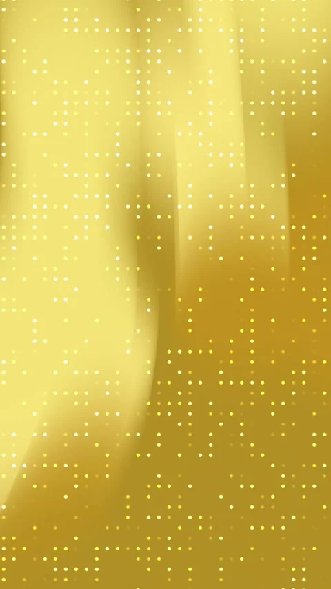 Modern Gold Gradient Background with Halftone Dots Stock-Footage 337454226