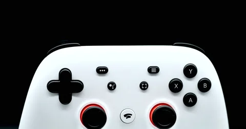 Modern Google Stadia Controller 動画素材 144188644