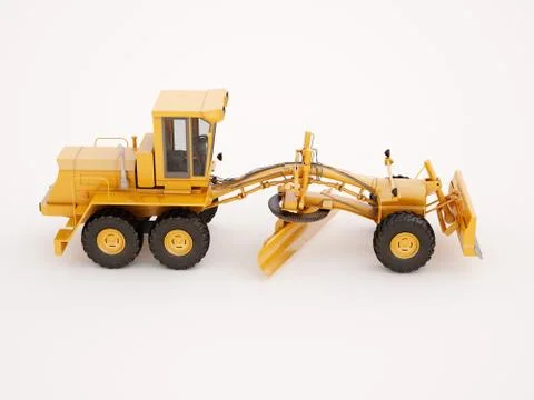 Modern grader Stock Illustration