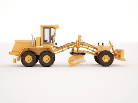 Modern grader Stockillustratie