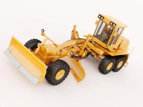 Modern grader Stock Illustration