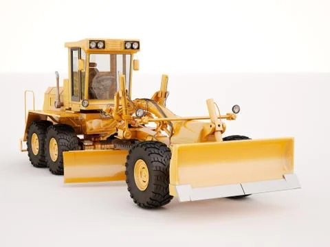 Modern grader Иллюстрация