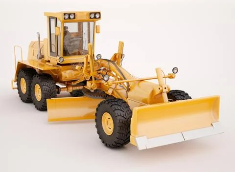 Modern grader Stock Illustration
