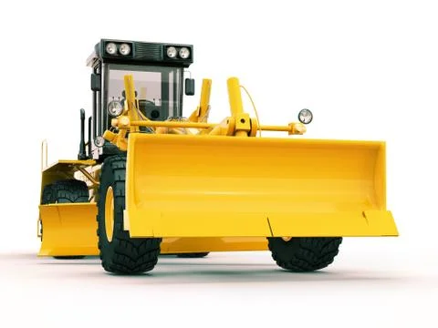 Modern grader Stock Illustration