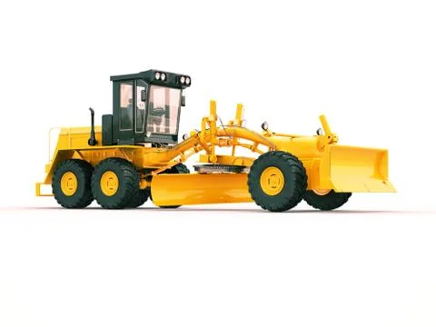 Modern grader Stock Illustration