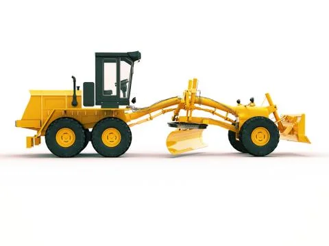 Modern grader Illustrazione stock