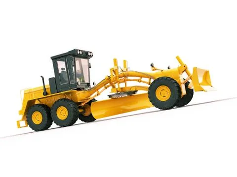 Modern grader Stock Illustration