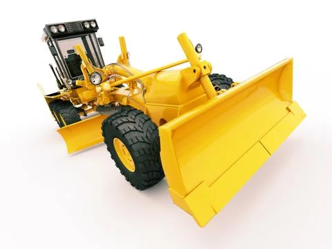 Modern grader Stock Illustration