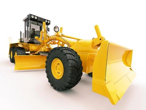 Modern grader Stock Illustration