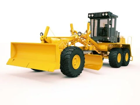 Modern grader Stockillustratie