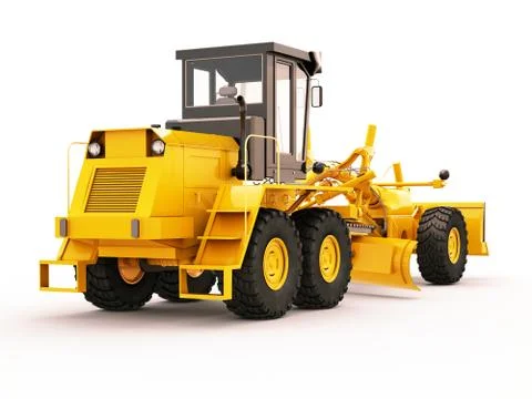 Modern grader Stock Illustration